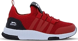Slazenger Ebba Kırmızı-Siyah Çocuk Sneaker