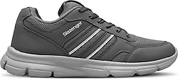 Slazenger Efrat Koyu Gri Erkek Sneaker