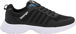 Slazenger Elert Siyah-Beyaz Erkek Sneaker