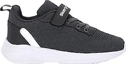 Slazenger Funkytown Koyu Gri-Beyaz Çocuk Spor Ayakkabı
