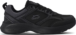 Slazenger Gala Siyah-Koyu Gri Erkek Sneaker