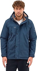 Slazenger Globe Kapüşonlu Erkek Mont