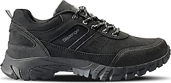 Slazenger Hadya Siyah Erkek Outdoor Ayakkabı SA22OE037-500