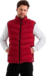 Slazenger Hammer I Bordo Erkek Şişme Yelek