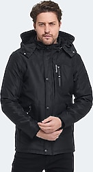 Slazenger Hankin Kapüşonlu Erkek Mont