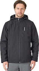 Slazenger Harmonic Kapüşonlu Erkek Mont
