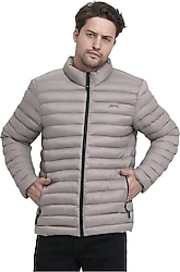 Slazenger Hayden IN ST23JE023 Erkek Şişme Mont
