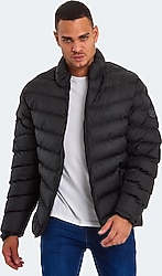 Slazenger Hear IN ST23JE026 Erkek Şişme Mont