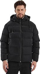 Slazenger Heiner Kapüşonlu Erkek Şişme Mont