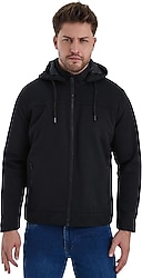 Slazenger Hendrikko Kapüşonlu Erkek Mont