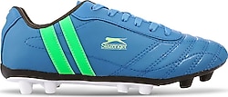 Slazenger Henrik Mavi-Yeşil Çocuk Krampon
