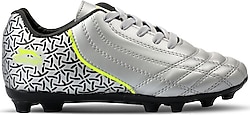 Slazenger Hino KR Gri-Siyah Çocuk Krampon