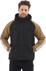 Slazenger Hinox Kapüşonlu Erkek Mont