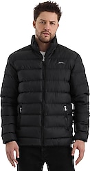 Slazenger Honor I ST21JE012 Erkek Şişme Mont