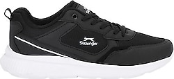 Slazenger Iconas Siyah-Beyaz Erkek Spor Ayakkabı
