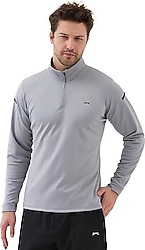 Slazenger Intimate I Gri Erkek Eşofman Üstü