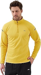 Slazenger Intimate I Sarı Erkek Eşofman Üstü