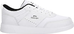 Slazenger Intro I Beyaz-Siyah Erkek Spor Ayakkabı