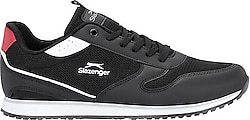 Slazenger Ironics Siyah-Beyaz Erkek Spor Ayakkabı