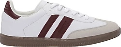 Slazenger Italy Beyaz-Bordo Erkek Sneaker