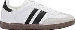 Slazenger Italy Beyaz-Siyah Erkek Sneaker