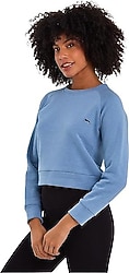 Slazenger Kaito IN Mavi Kadın Sweatshirt