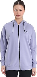 Slazenger Kathleena IN Mor Kadın Eşofman Üstü