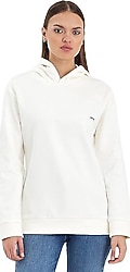 Slazenger Kathy IN Kapüşonlu Ekru Kadın Sweatshirt