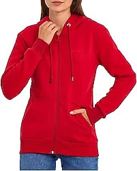 Slazenger Katya Kırmızı Kadın Eşofman Üstü