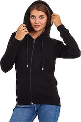 Slazenger Katya Siyah Kadın Eşofman Üstü