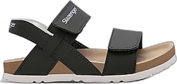 Slazenger Kermit Siyah Çocuk Sandalet