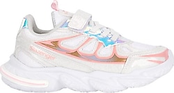 Slazenger Kufa I Beyaz-Pembe Çocuk Spor Ayakkabı