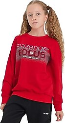 Slazenger Last Kırmızı Çocuk Sweatshirt