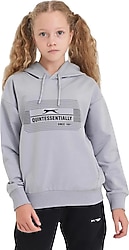 Slazenger Layo Kapüşonlu Çocuk Sweatshirt