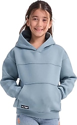 Slazenger Lene Kapüşonlu Çocuk Sweatshirt