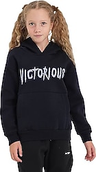 Slazenger Lexus Kapüşonlu Lacivert Çocuk Sweatshirt