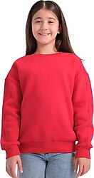 Slazenger Logan Kırmızı Çocuk Sweatshirt