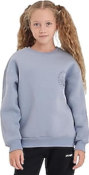 Slazenger Lone Gri Çocuk Sweatshirt