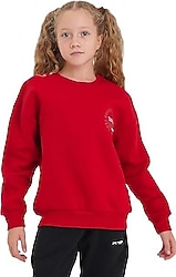 Slazenger Lone Kırmızı Çocuk Sweatshirt