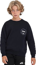 Slazenger Lone Lacivert Çocuk Sweatshirt