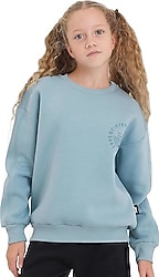 Slazenger Lone Mavi Çocuk Sweatshirt