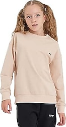 Slazenger Luppa IN Bej Çocuk Sweatshirt