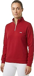 Slazenger Maxis I Yarım Fermuarlı Kadın Sweatshirt