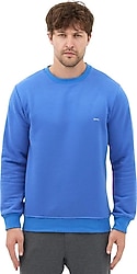 Slazenger Megar I Mavi Erkek Sweatshirt
