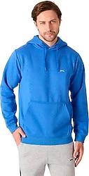 Slazenger Moonlight I Kapüşonlu İndigo Erkek Sweatshirt