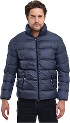 Slazenger Nadım I ST22JE017 Erkek Şişme Mont