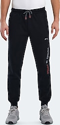 Slazenger Nahal Siyah Erkek Eşofman Altı