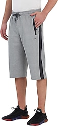 Slazenger Narayan IN Gri Erkek Kapri