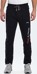 Slazenger Naum Siyah Erkek Eşofman Altı