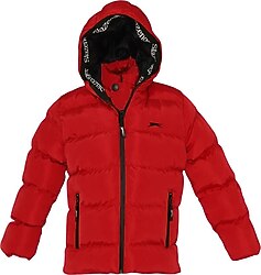 Slazenger Neons Kapüşonlu Çocuk Şişme Mont